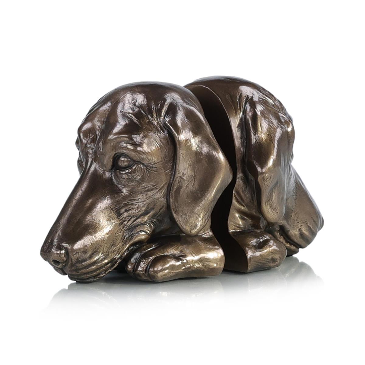 Dachshund Bookends, Set of 2 – Art by John Richard | Sutter & Vale