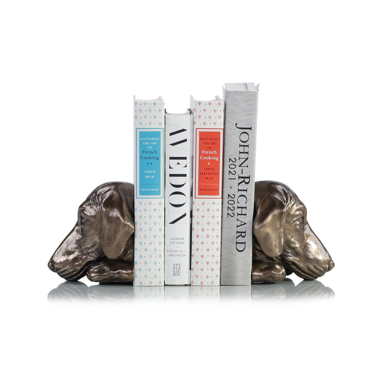 Dachshund Bookends, Set of 2 – Art by John Richard | Sutter & Vale