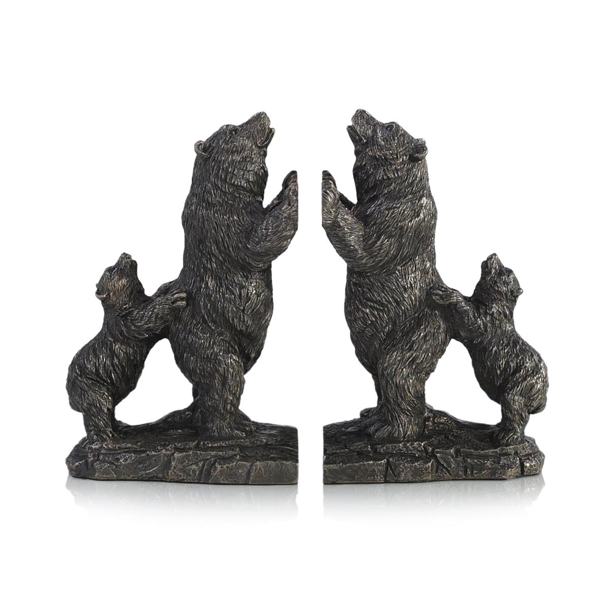 Ursine Bookends, Set of 2 – Art by John Richard | Sutter & Vale