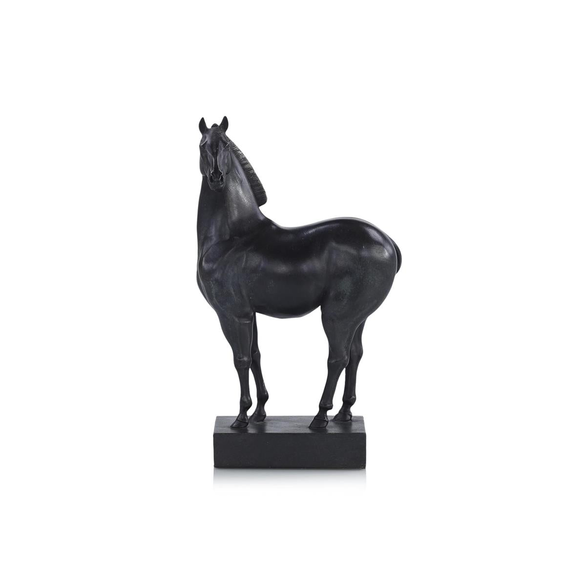 Noble Steed Sculpture, Small – Art by John Richard | Sutter & Vale