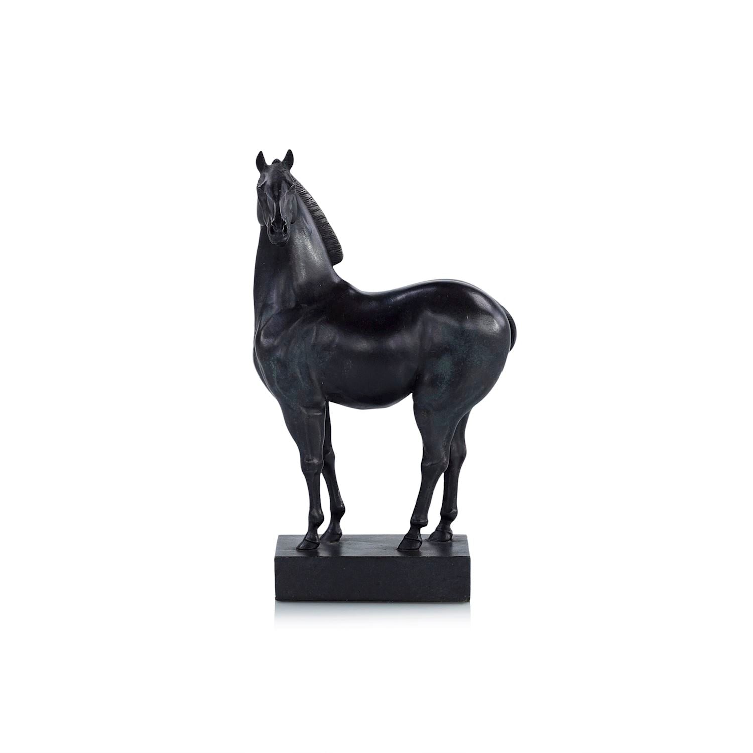 Noble Steed Sculpture, Small – Art by John Richard | Sutter & Vale