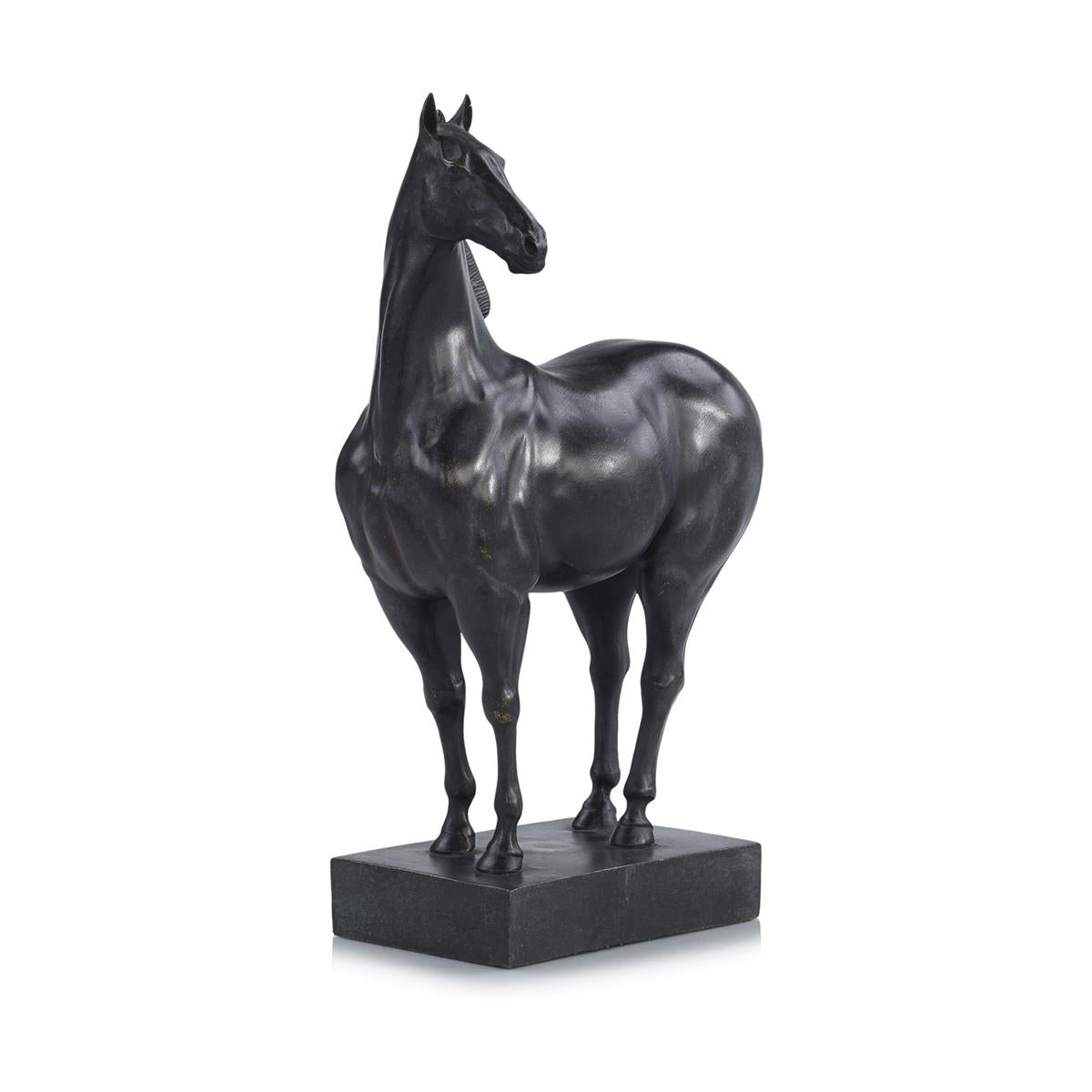 Noble Steed Sculpture, Large – Art by John Richard | Sutter & Vale