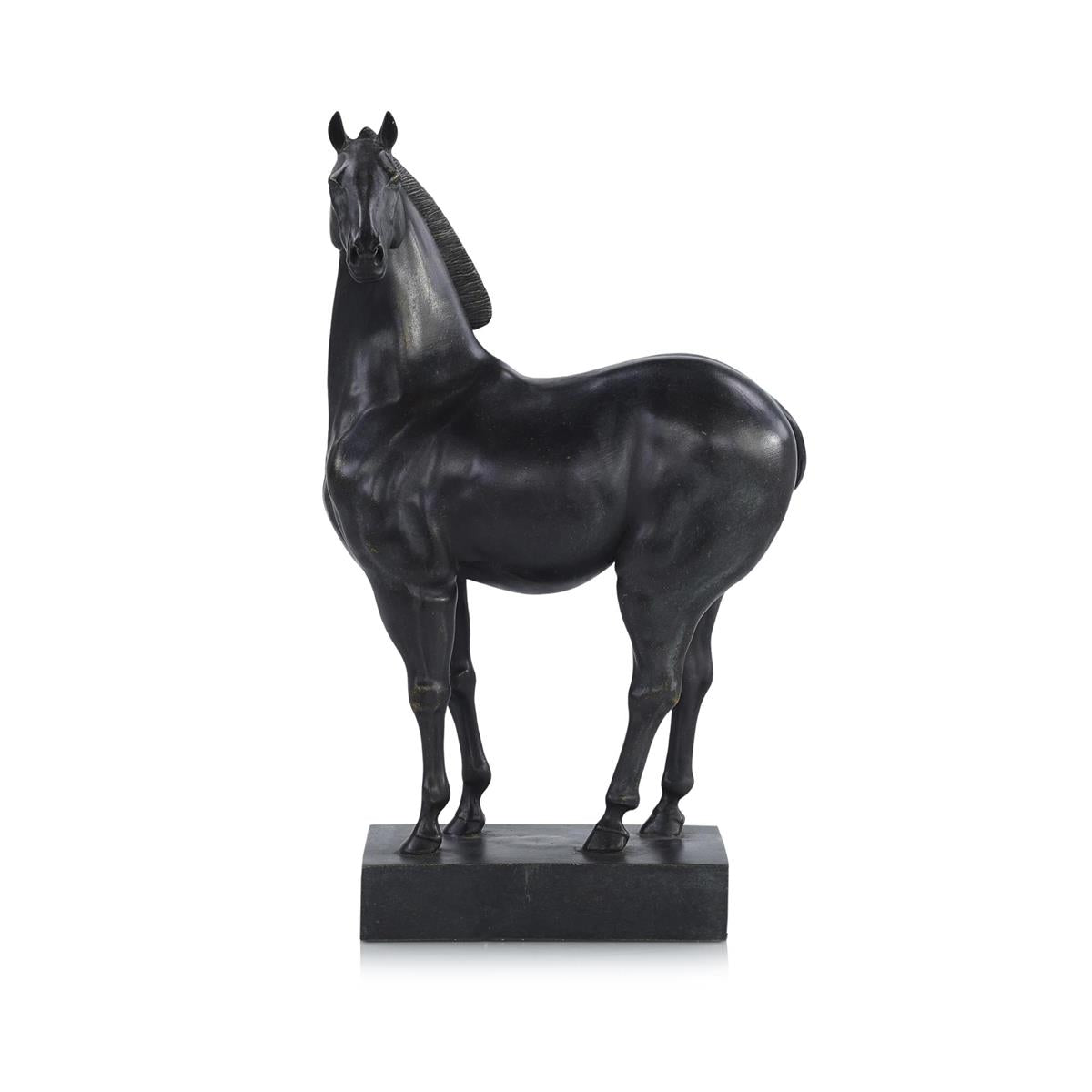 Noble Steed Sculpture, Large – Art by John Richard | Sutter & Vale