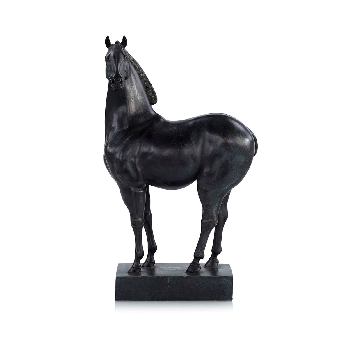 Noble Steed Sculpture, Large – Art by John Richard | Sutter & Vale