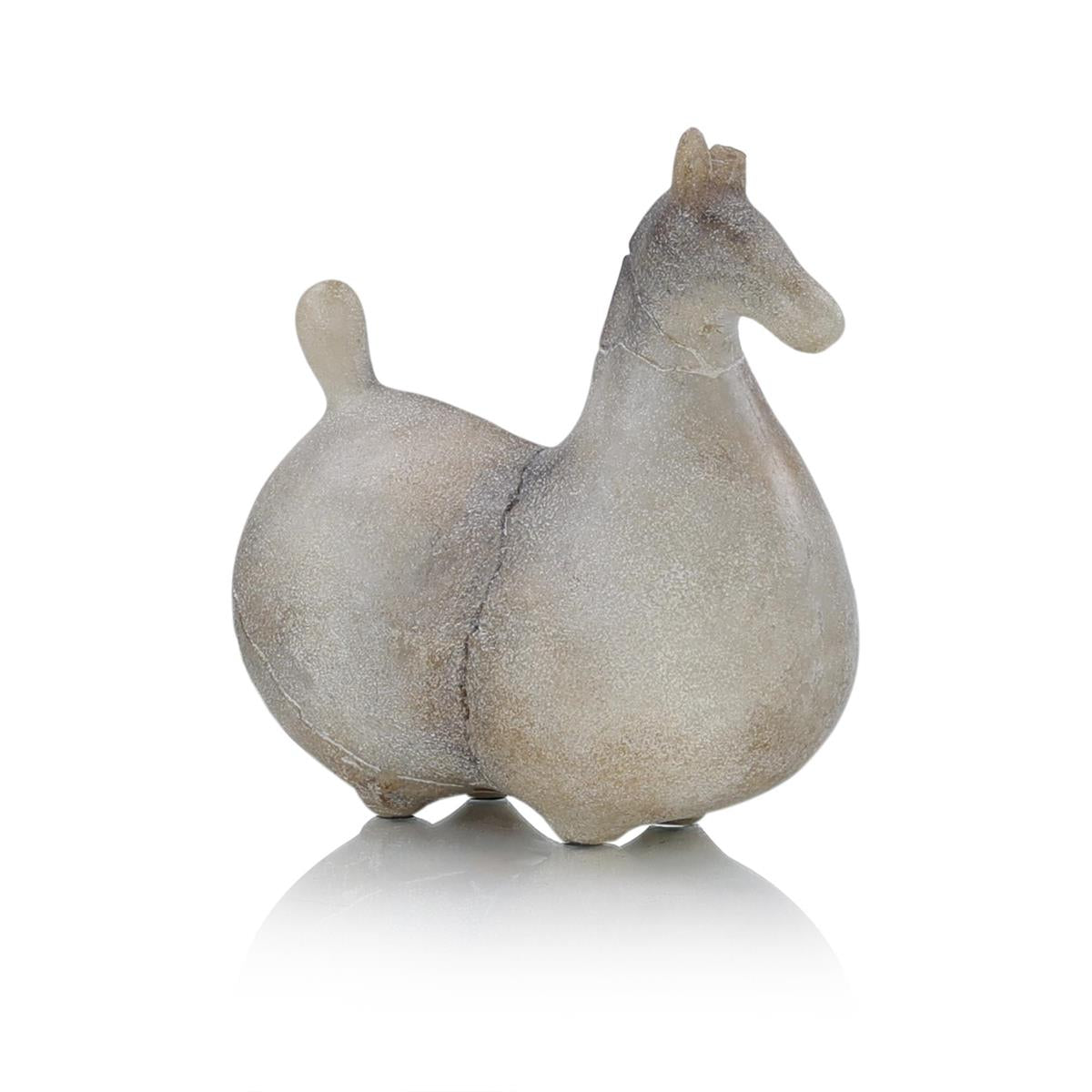 Etruscan Horse Sculpture IV – Art by John Richard | Sutter & Vale