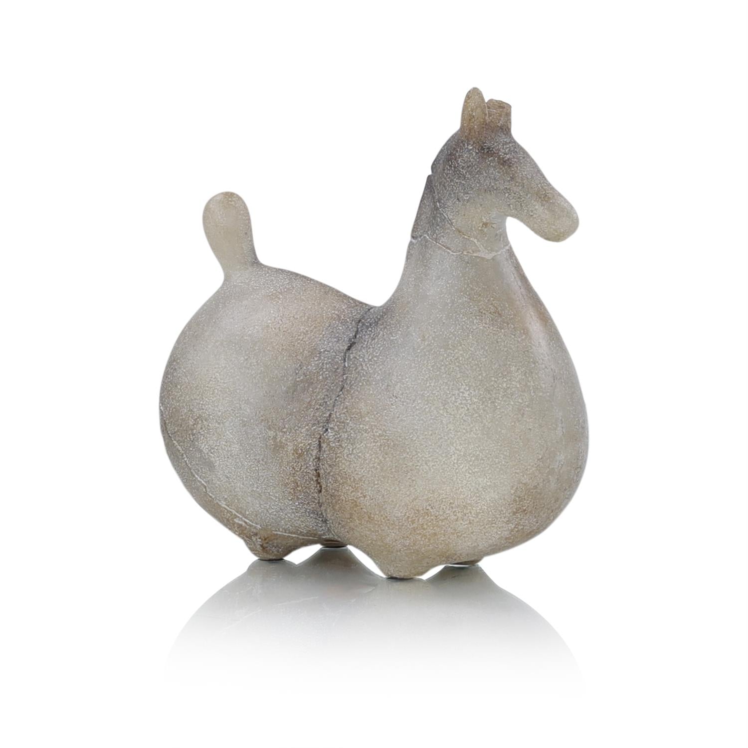 Etruscan Horse Sculpture IV