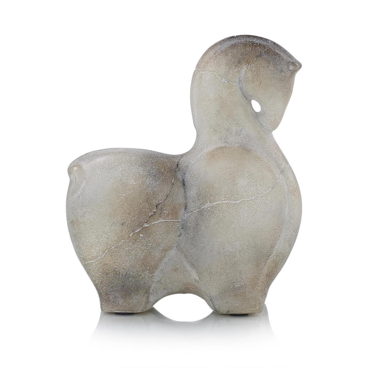 Etruscan Horse Sculpture VI – Art by John Richard | Sutter & Vale