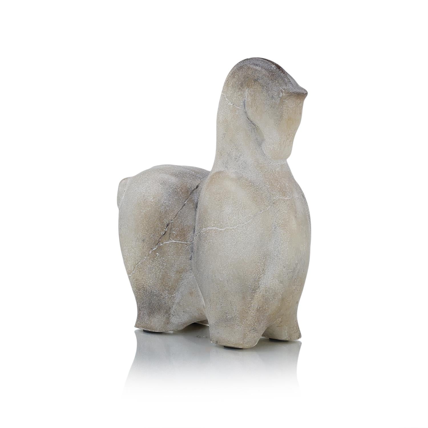 Etruscan Horse Sculpture VI