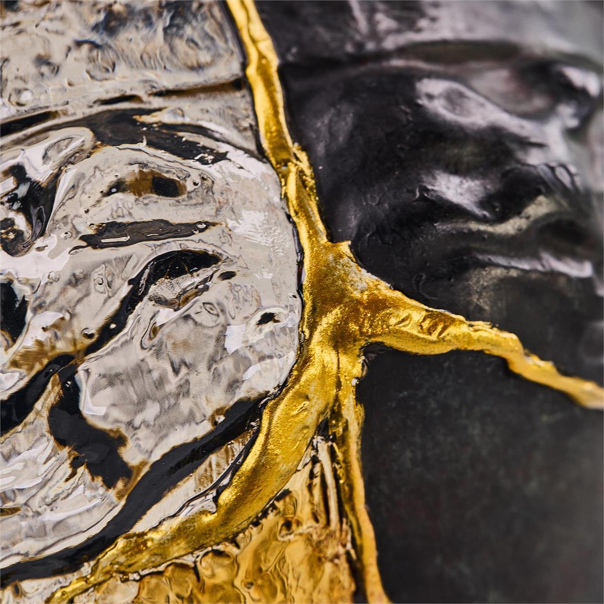 Fragmented Bust on Marble Base – Art by John Richard | Sutter & Vale