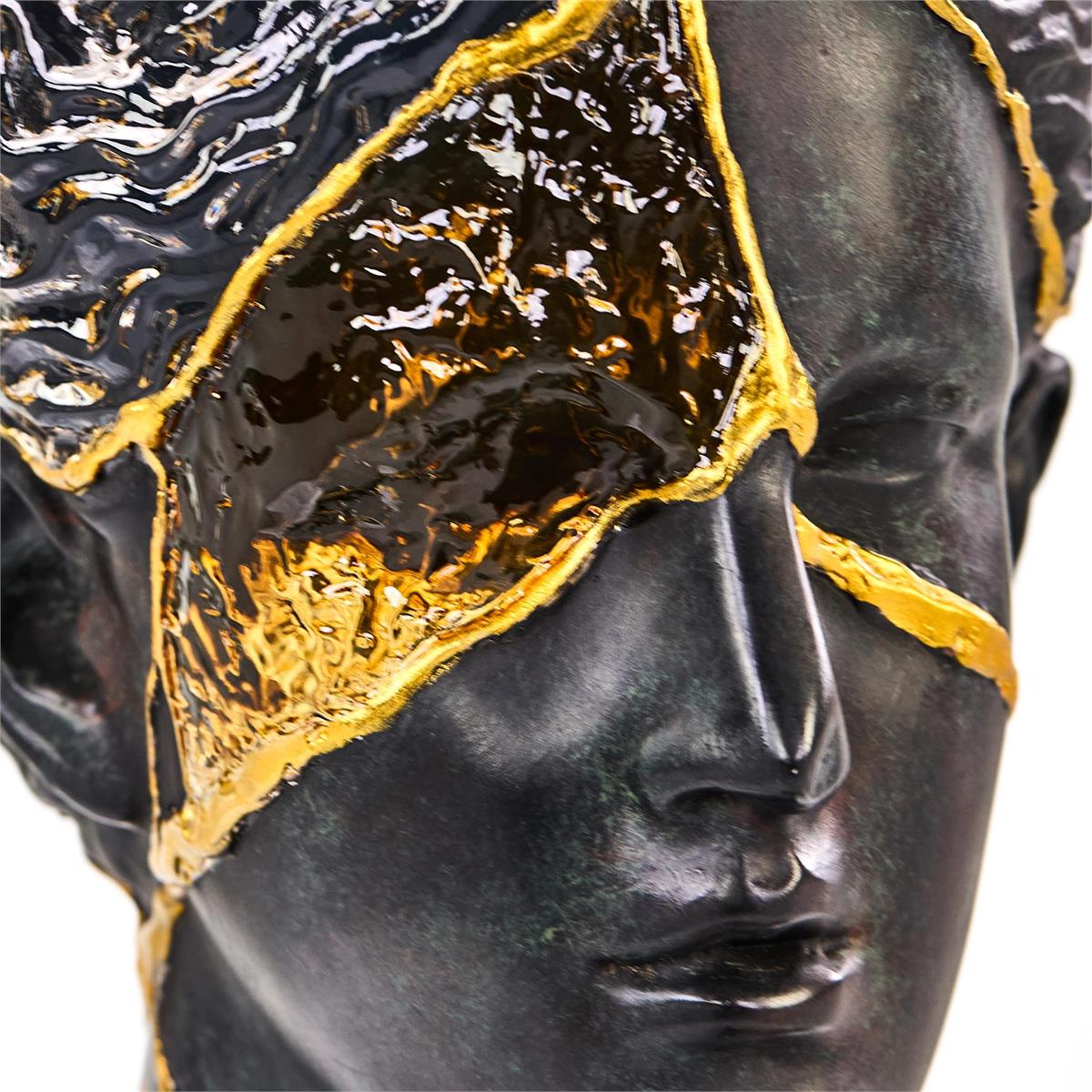 Fragmented Bust on Marble Base – Art by John Richard | Sutter & Vale