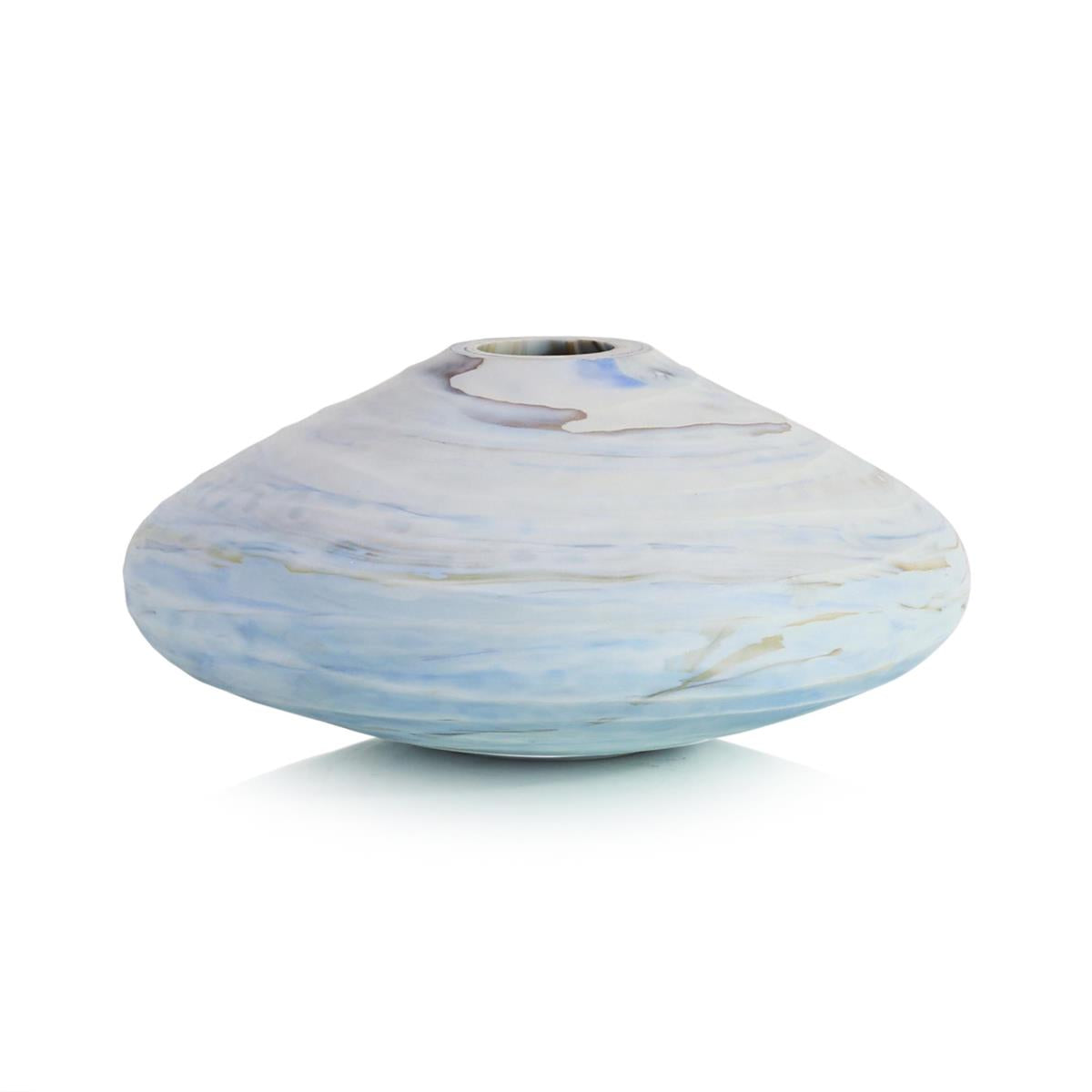 Twirling Vapors Vase, Small – Art by John Richard | Sutter & Vale