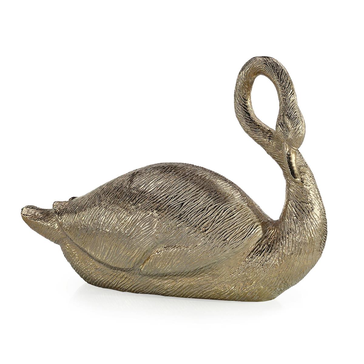 Swan Sculpture, Champagne by John Richard | Sutter & Vale