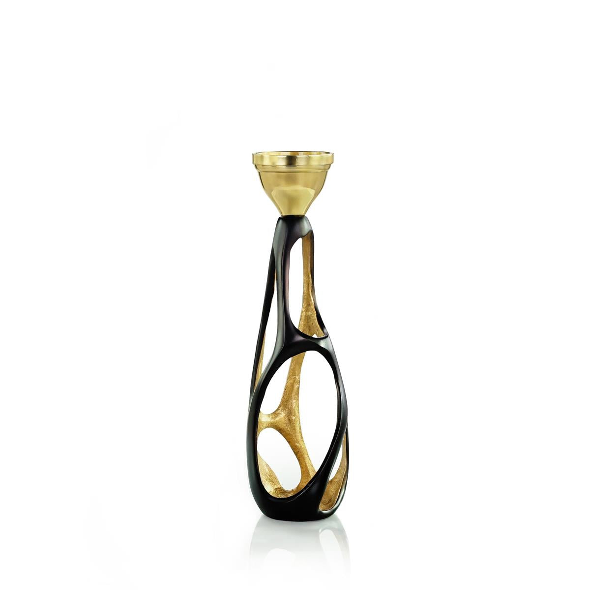 Nexus Candleholder, Large by John Richard | Sutter & Vale