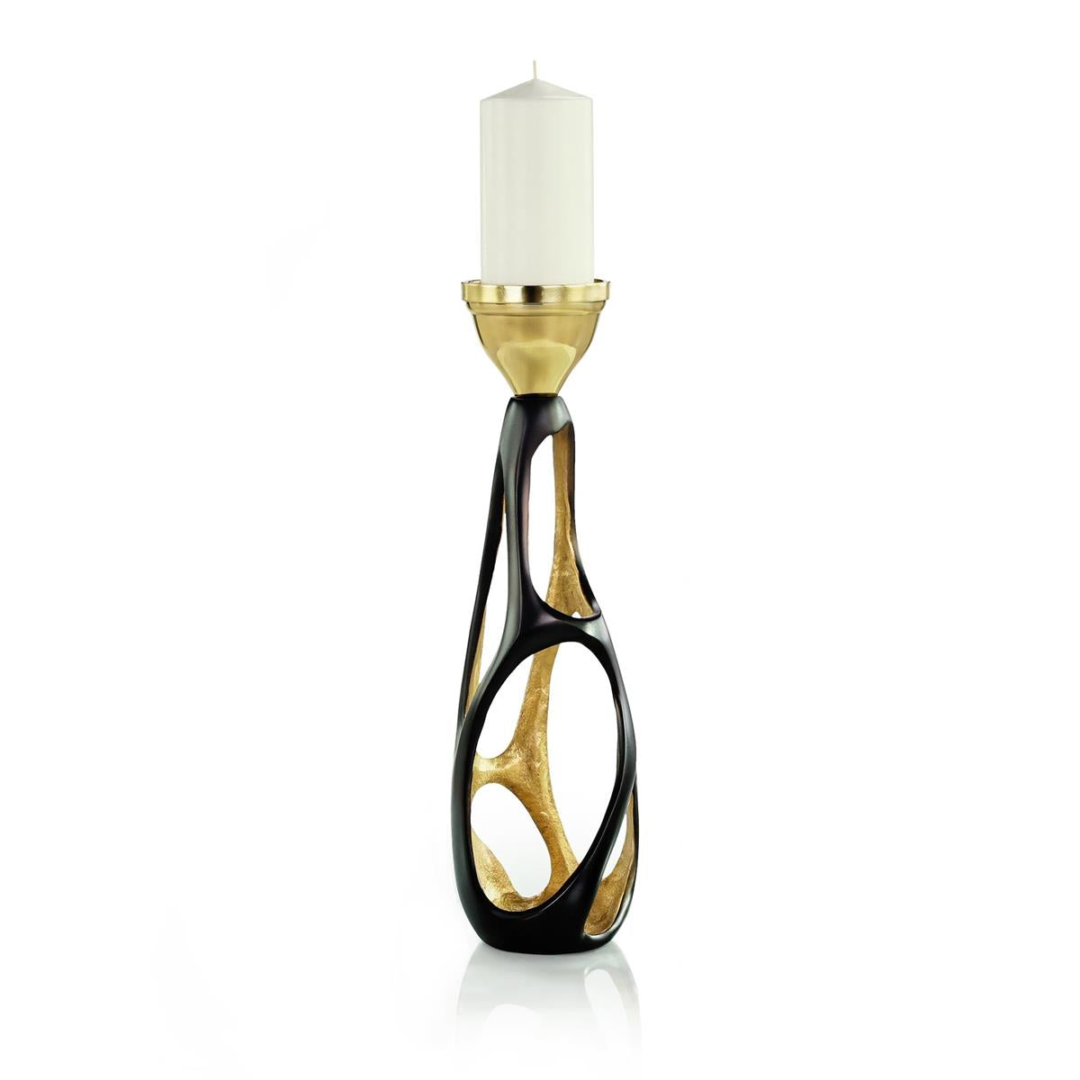 Nexus Candleholder, Large by John Richard | Sutter & Vale
