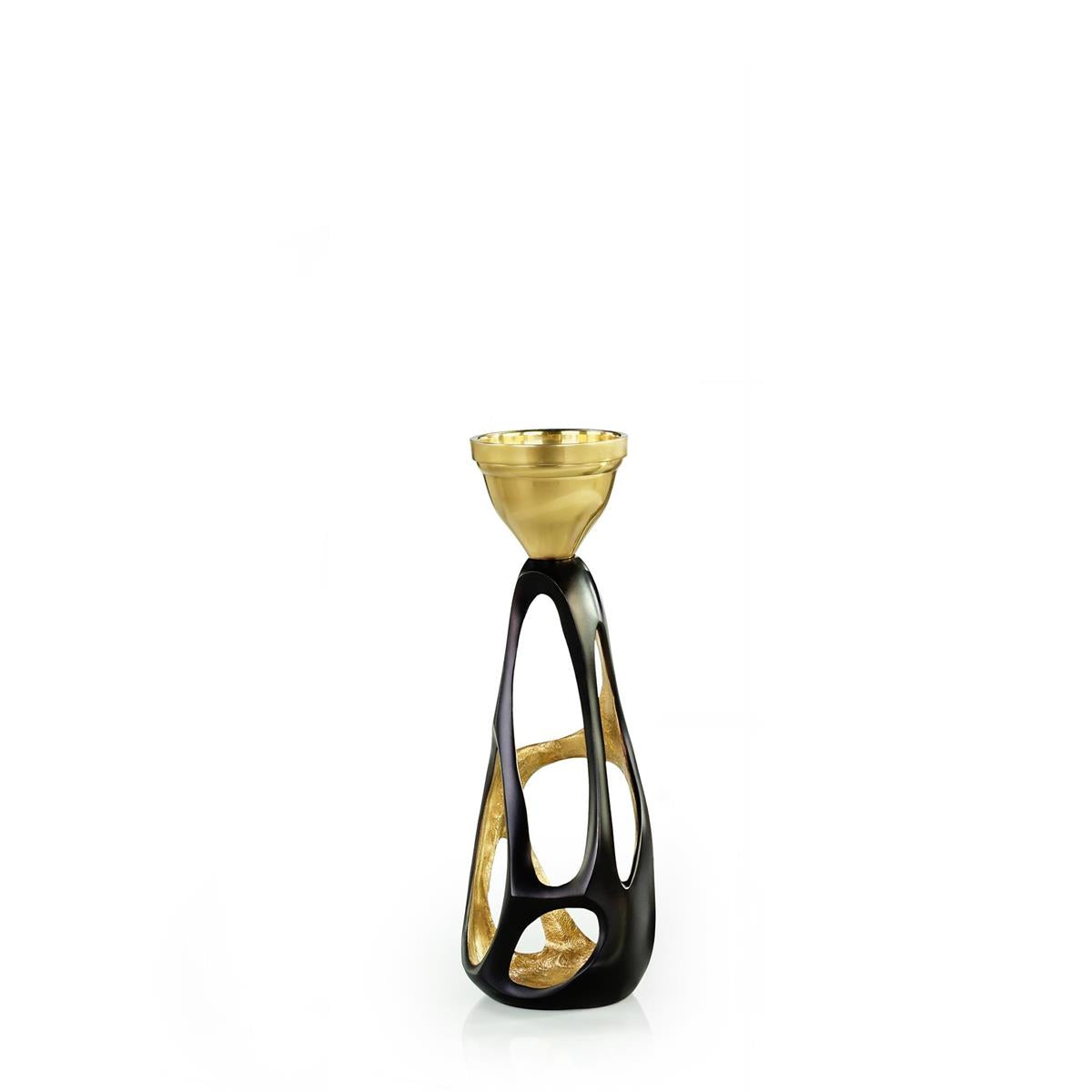 Nexus Candleholder, Medium by John Richard | Sutter & Vale