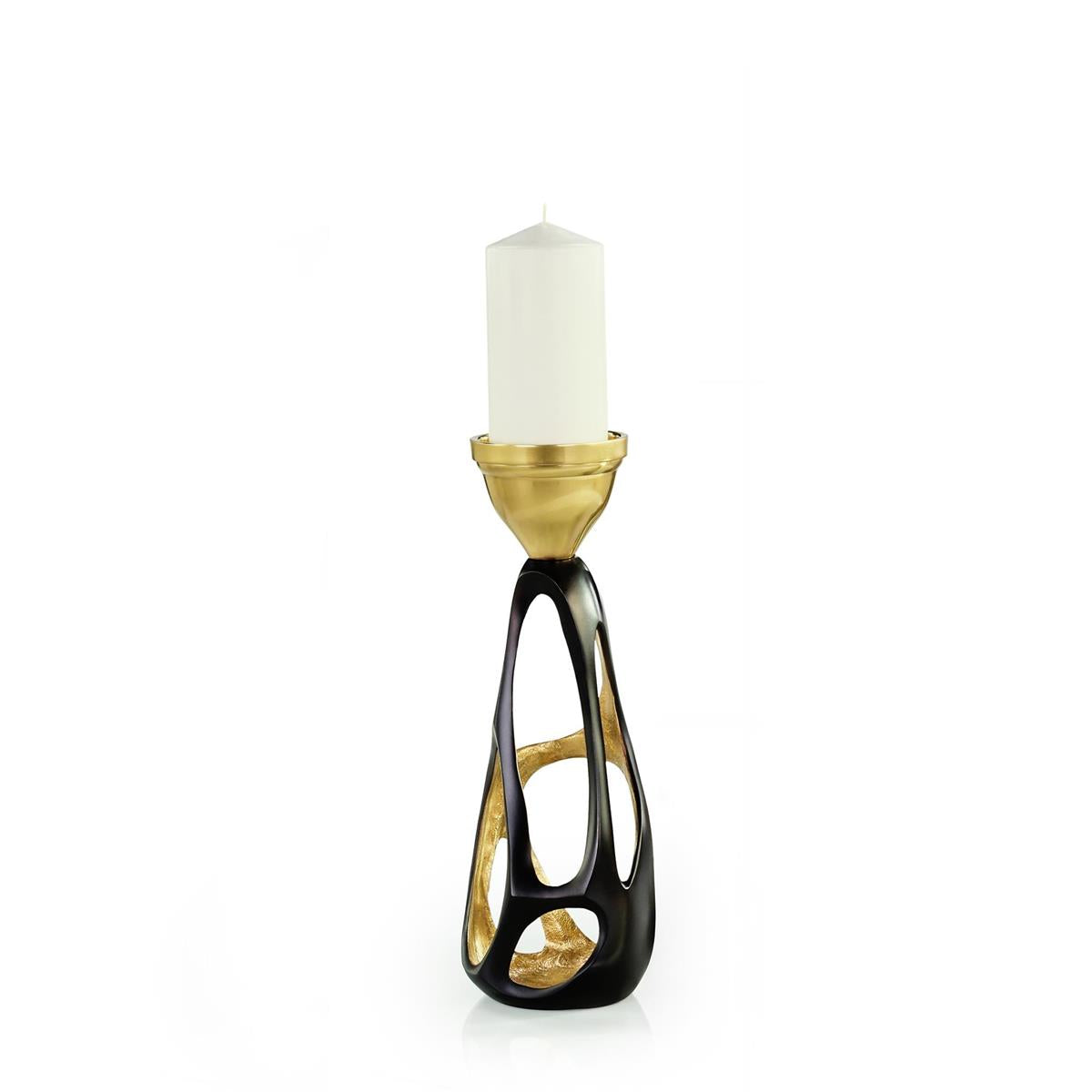 Nexus Candleholder, Medium by John Richard | Sutter & Vale