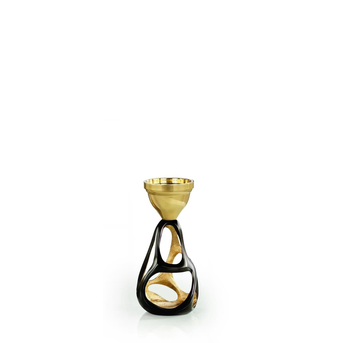 Nexus Candleholder, Small by John Richard | Sutter & Vale