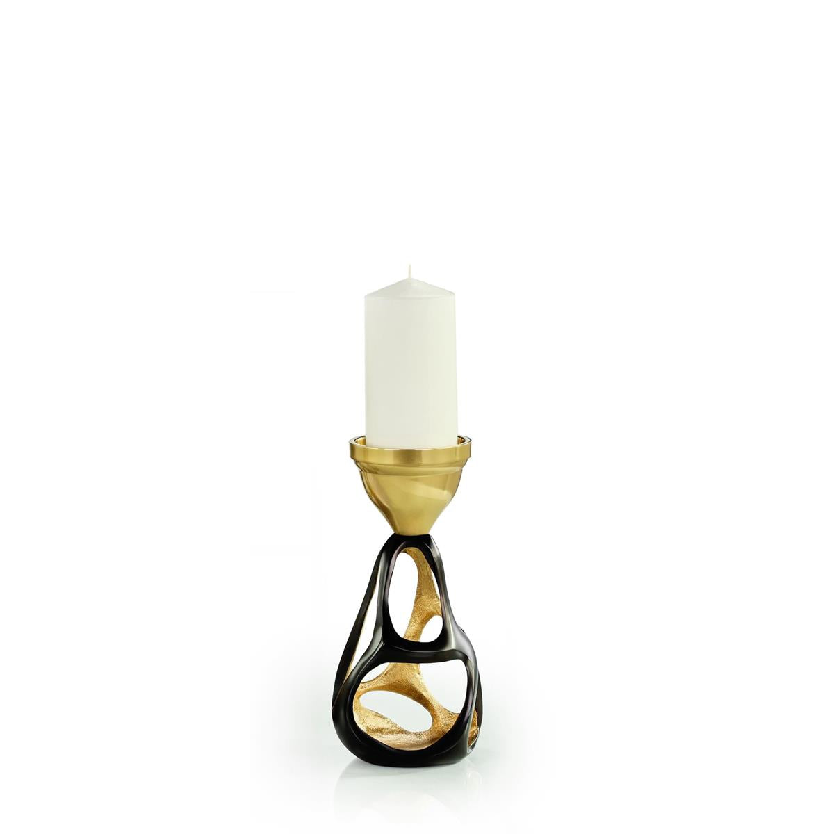 Nexus Candleholder, Small by John Richard | Sutter & Vale
