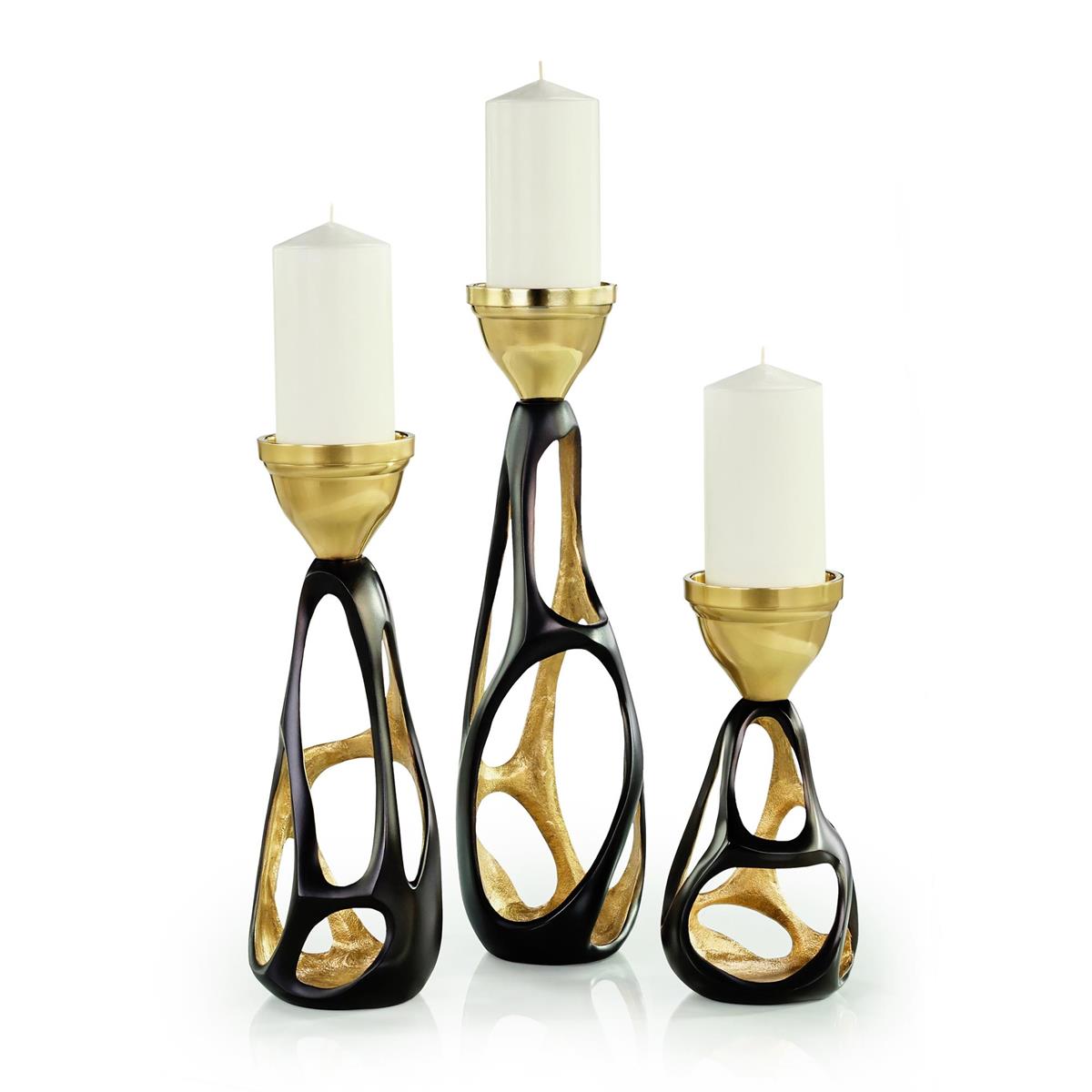 Nexus Candleholder, Small by John Richard | Sutter & Vale