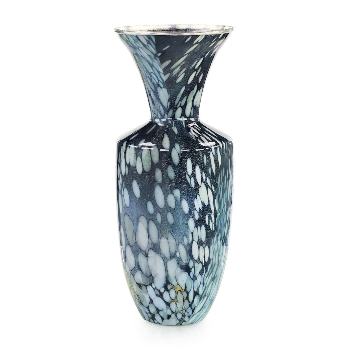 Diana Vase, Blue Enamel by John Richard | Sutter & Vale