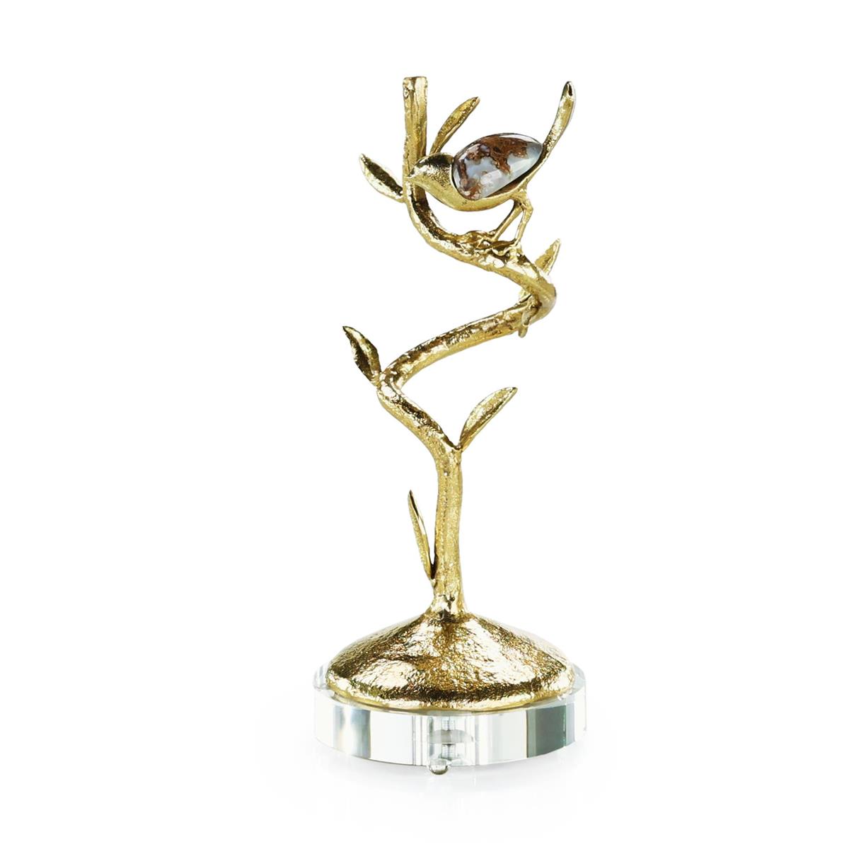 Nested Stone Bird Sculpture I by John Richard | Sutter & Vale