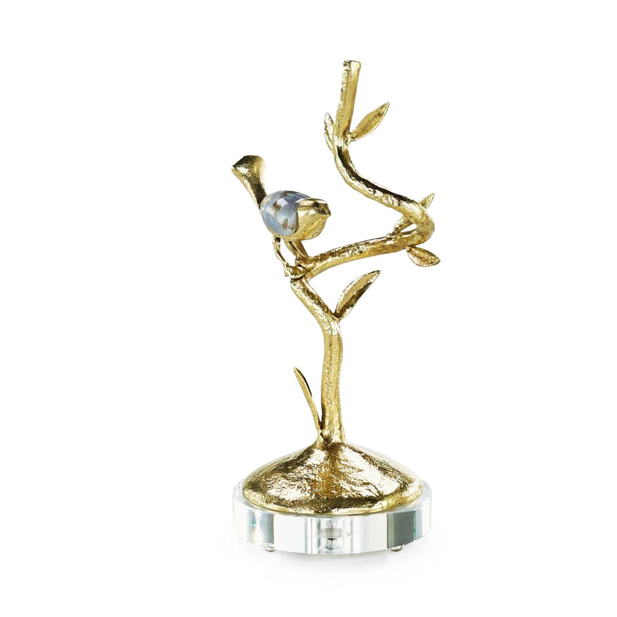 Nested Stone Bird Sculpture II by John Richard | Sutter & Vale