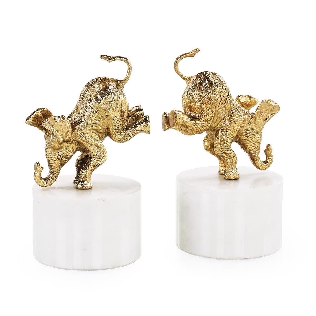 Playful Elephant Doorstop – Art by John Richard | Sutter & Vale