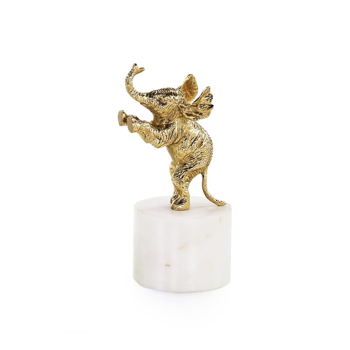 Playful Elephant Bookend by John Richard | Sutter & Vale