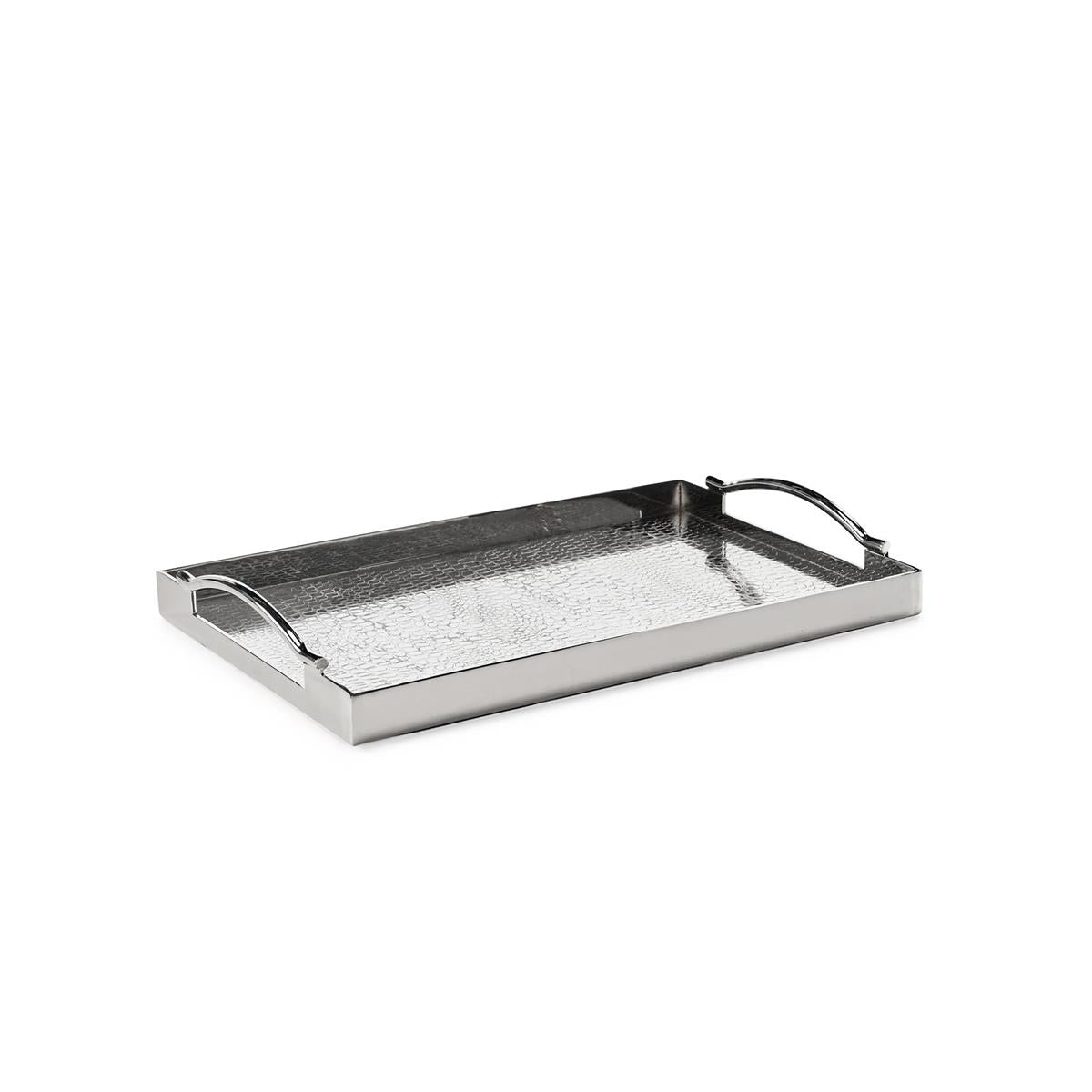 Silver Serpent Tray, Small Rectangular by John Richard | Sutter & Vale