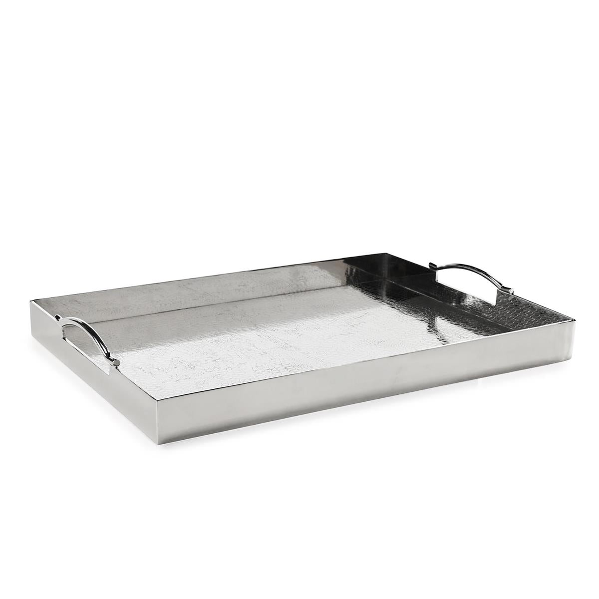 Silver Serpent Tray, Large Rectangular – Art by John Richard | Sutter & Vale