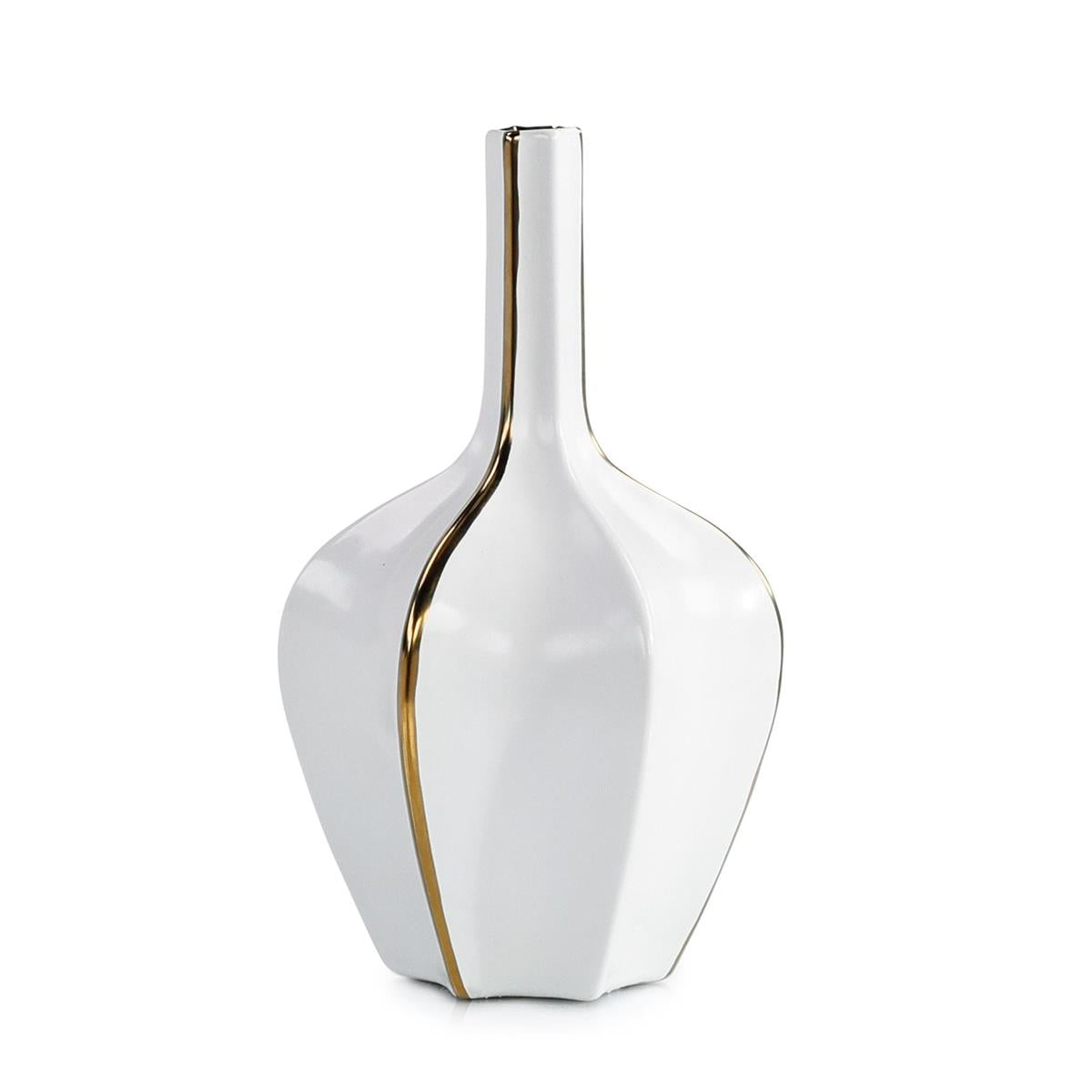 Golden Stripe Vase, Large – Art by John Richard | Sutter & Vale