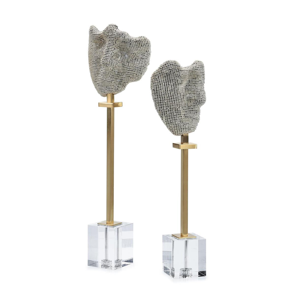 Fractured Expression Sculptures, Set of 2 by John Richard | Sutter & Vale