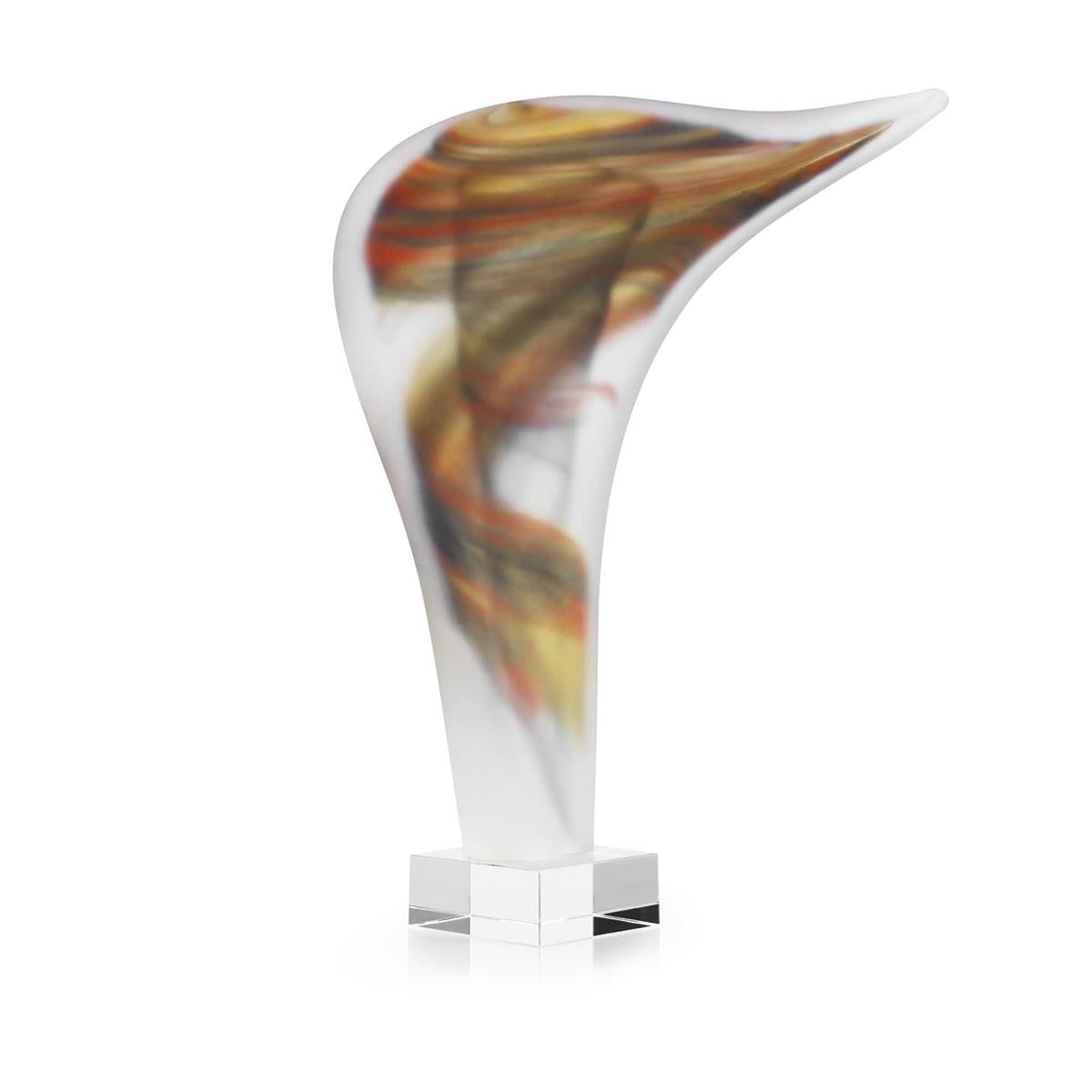Flourished Dusklight Sculpture, Large by John Richard | Sutter & Vale