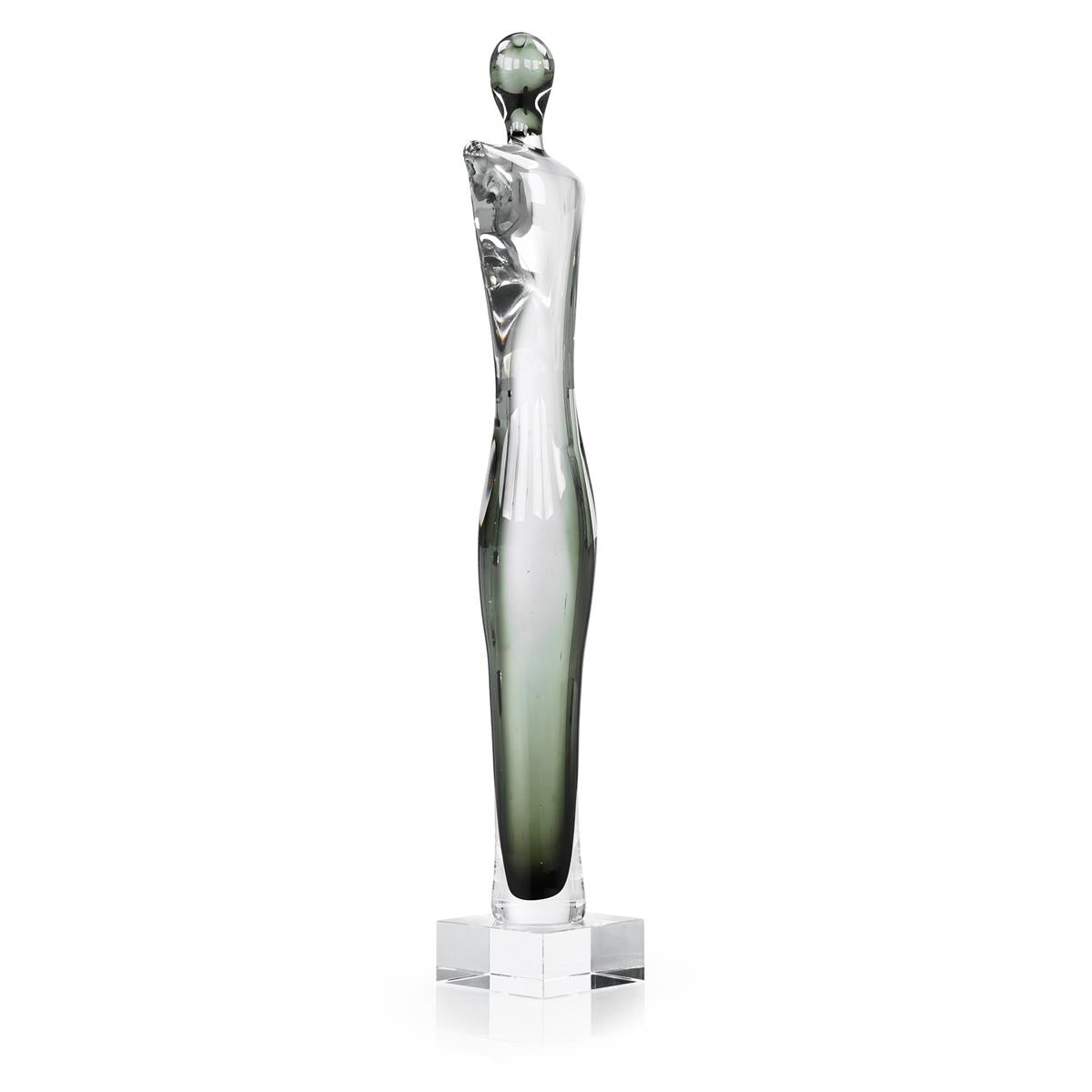 Glass Silhouette Sculpture, Large by John Richard | Sutter & Vale