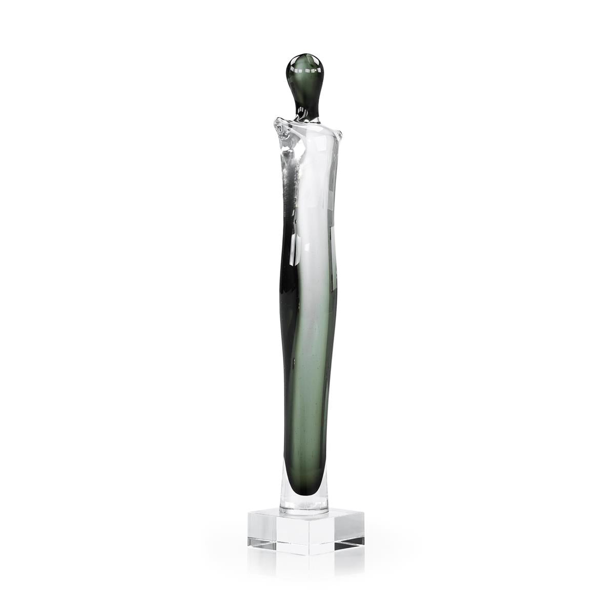 Glass Silhouette Sculpture, Medium – Art by John Richard | Sutter & Vale