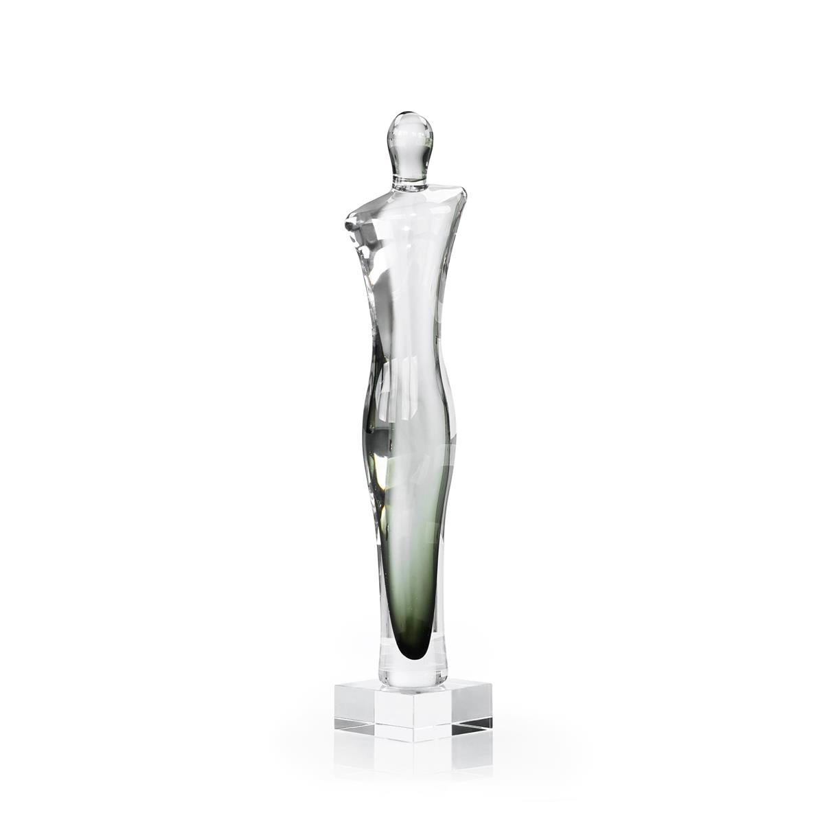 Glass Silhouette Sculpture, Small – Art by John Richard | Sutter & Vale