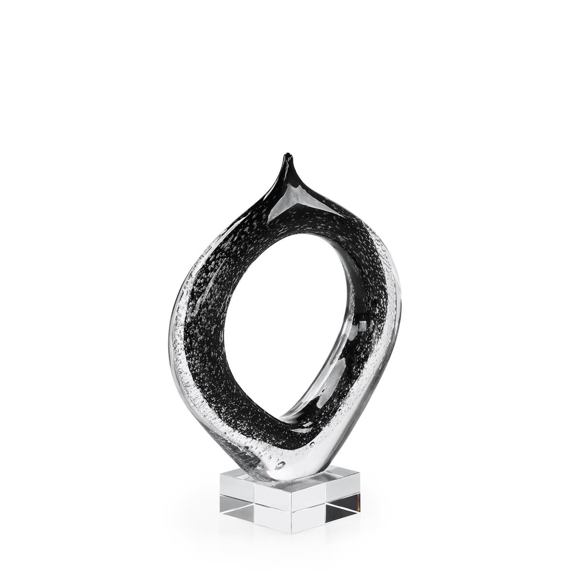 Loop Sculpture, Medium Black – Art by John Richard | Sutter & Vale