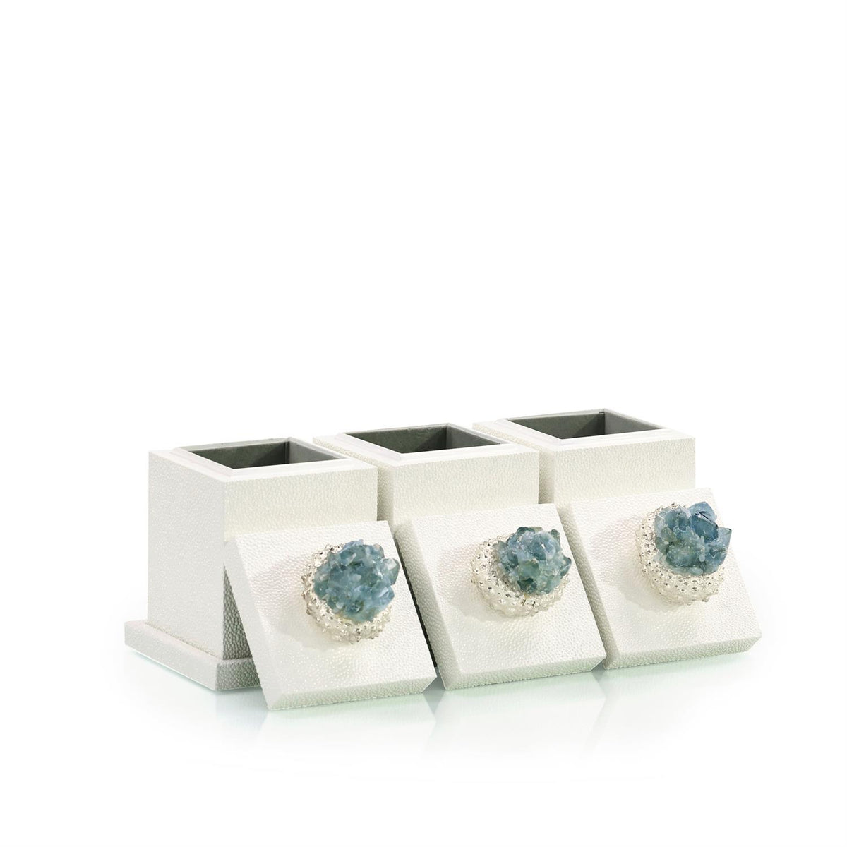 Crystalline Trio Boxes