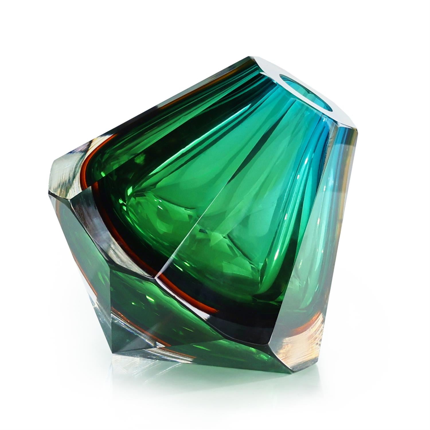 Verdant Prism Sculpture, Large