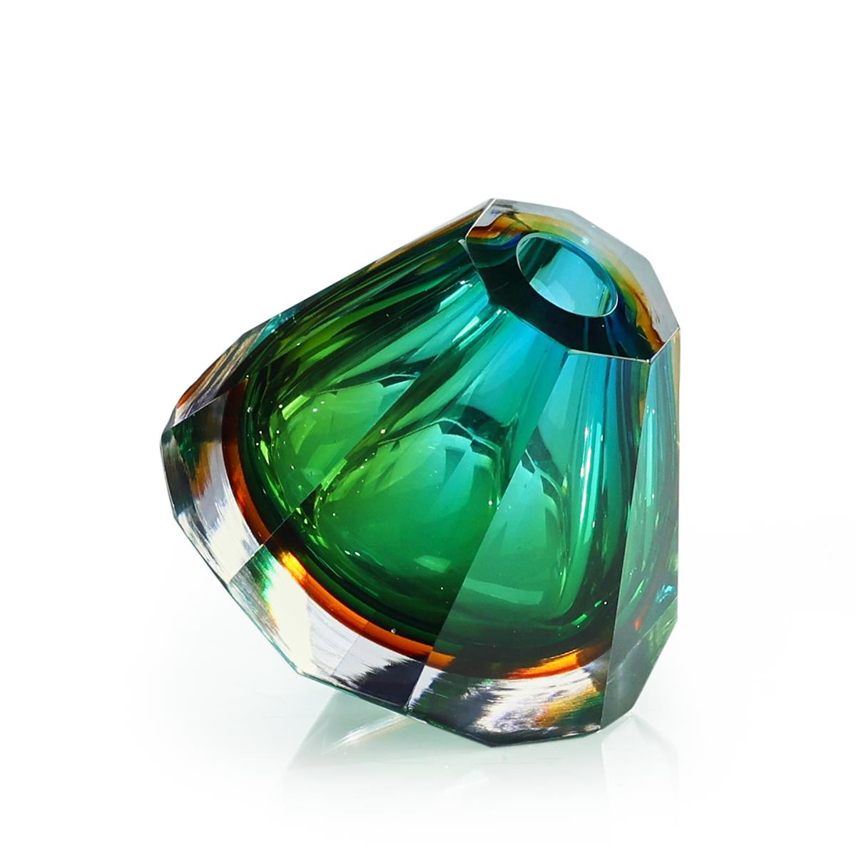 Verdant Prism Sculpture, Small – Art by John Richard | Sutter & Vale