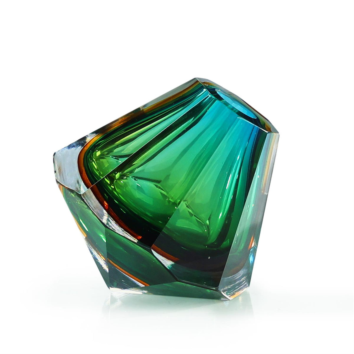 Verdant Prism Sculpture, Small