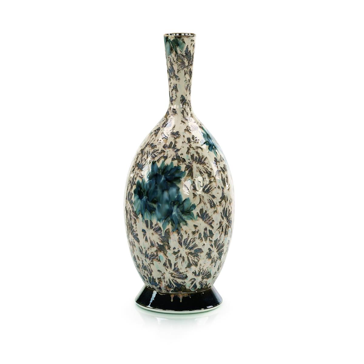 Porcelain Gardens Vase, Large – Art by John Richard | Sutter & Vale