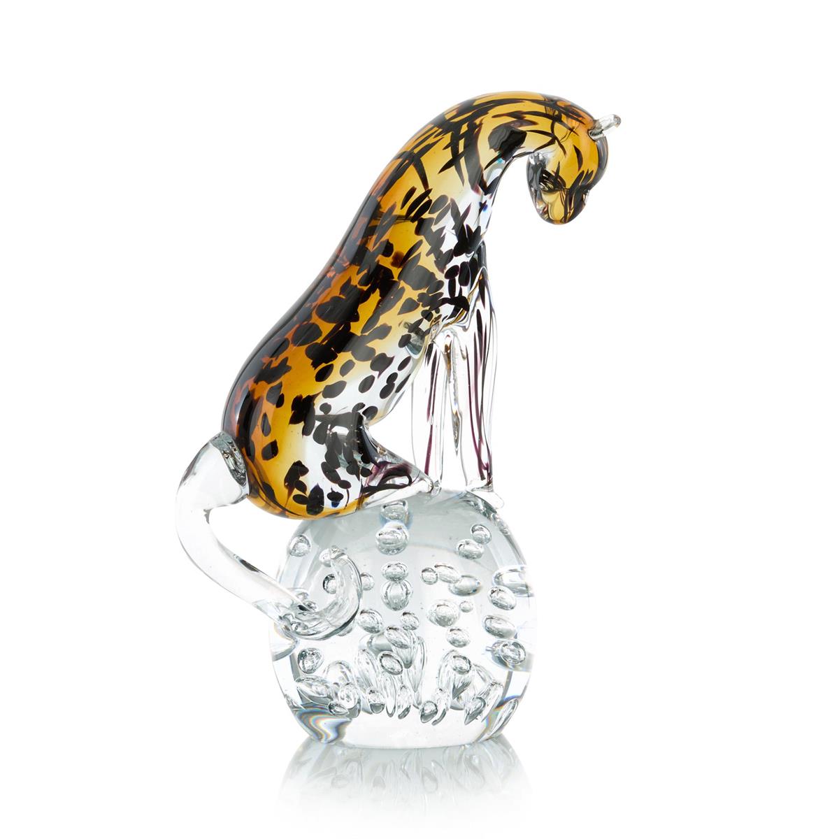 Abstract Cheetah Sculpture – Art by John Richard | Sutter & Vale