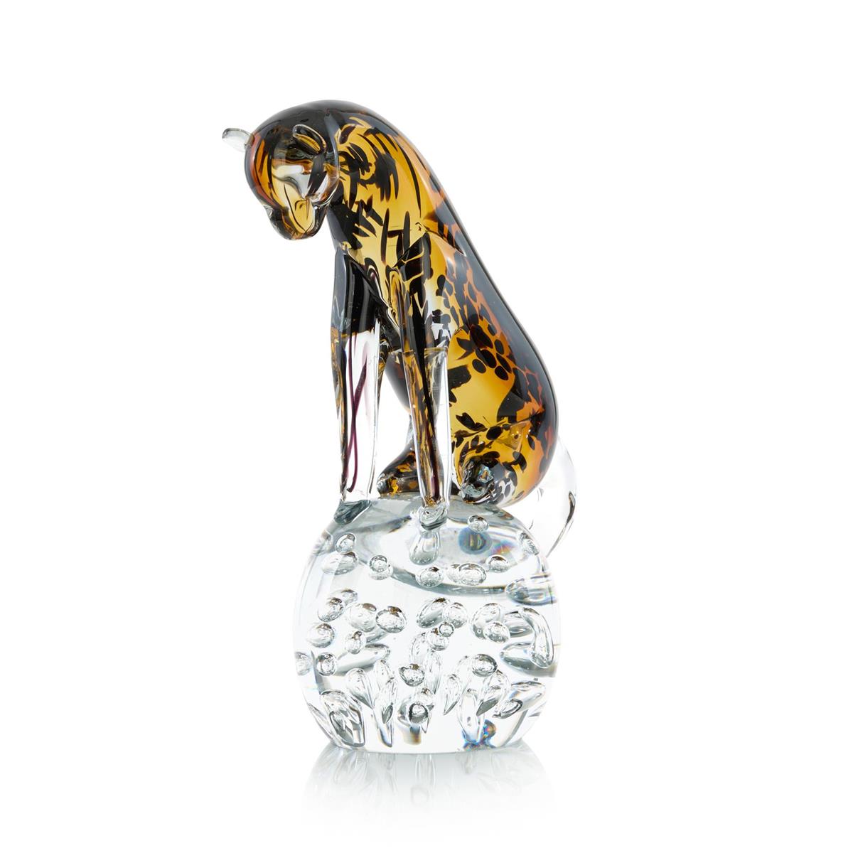 Abstract Cheetah Sculpture – Art by John Richard | Sutter & Vale