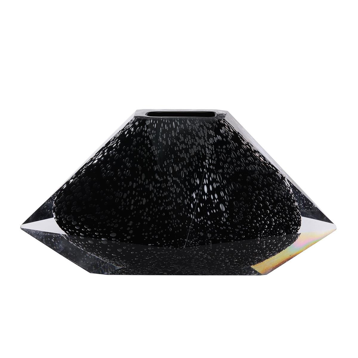 Midnight Dust Vase, Small – Art by John Richard | Sutter & Vale