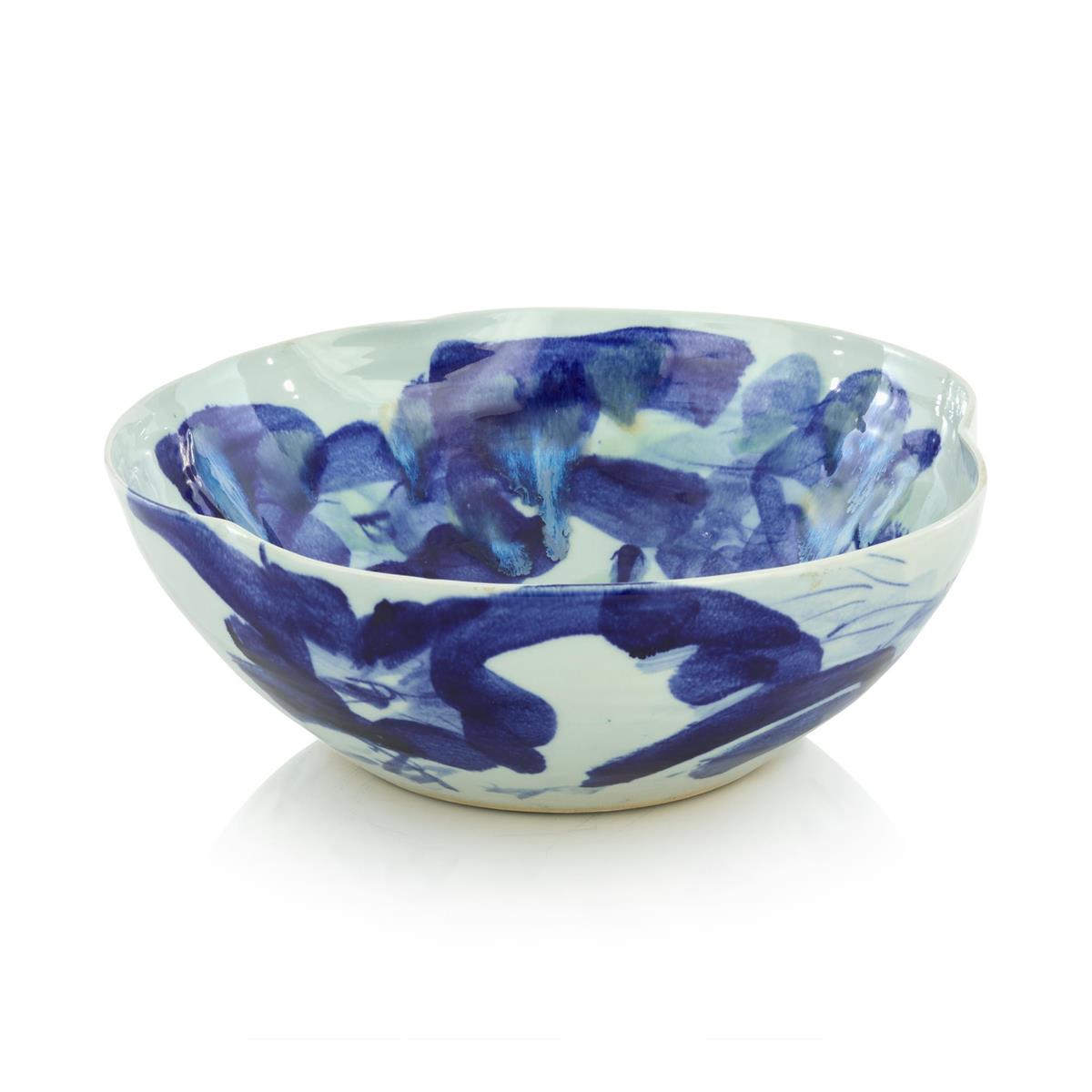 Blue Haven Bowl, Small – Art by John Richard | Sutter & Vale