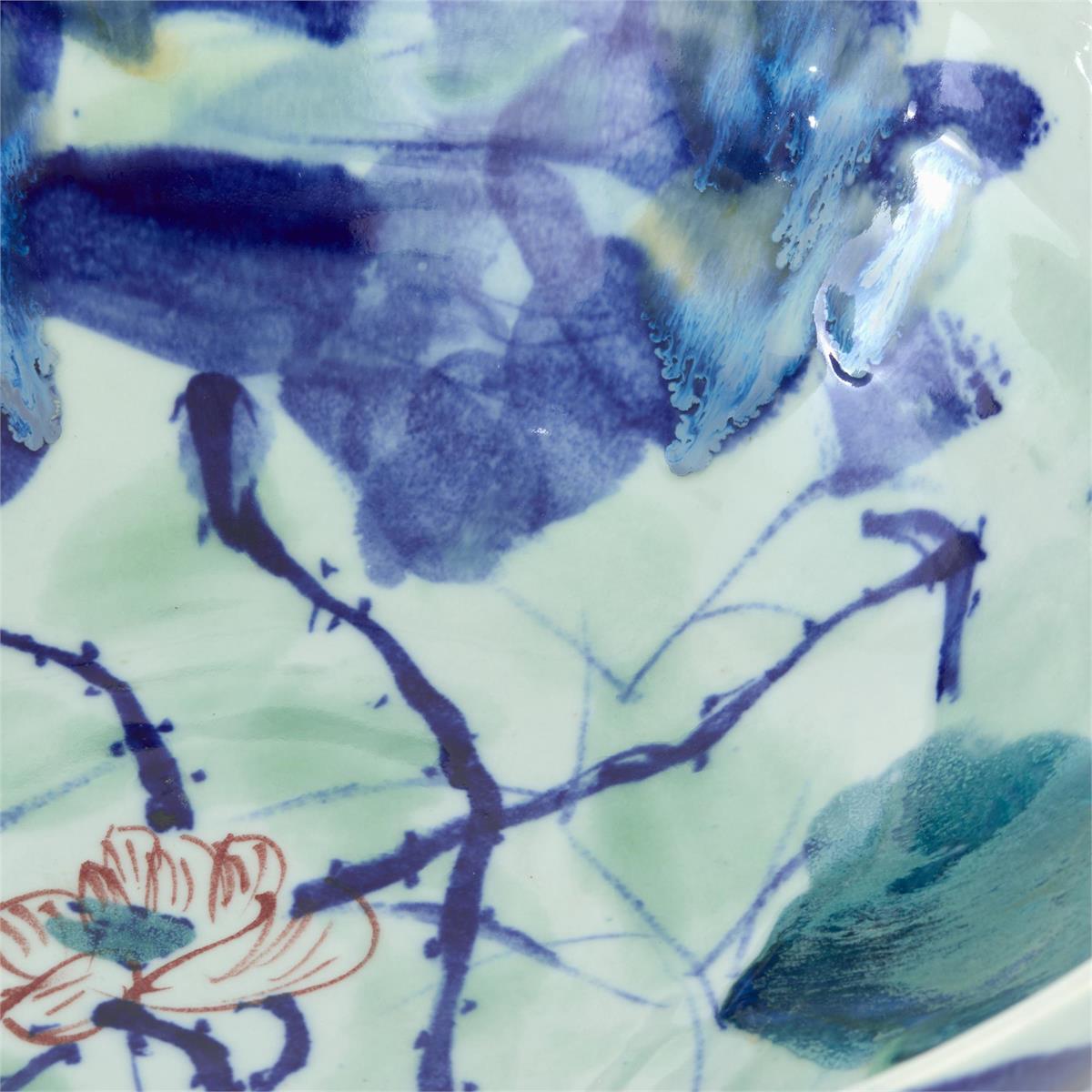 Blue Haven Bowl, Small – Art by John Richard | Sutter & Vale