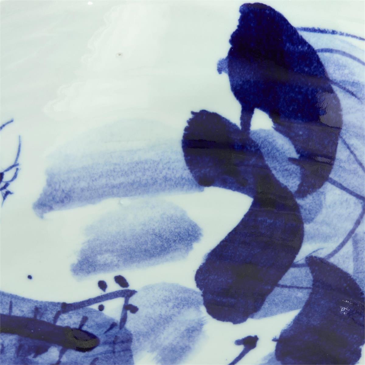 Blue Haven Bowl, Large – Art by John Richard | Sutter & Vale