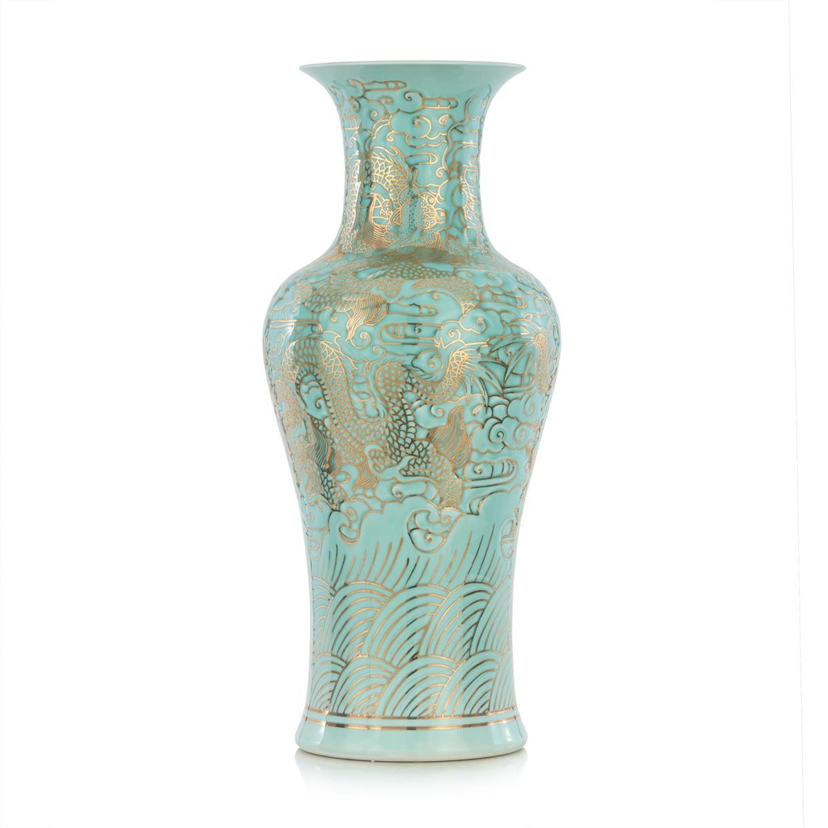 Sage Winds Vase – Art by John Richard | Sutter & Vale