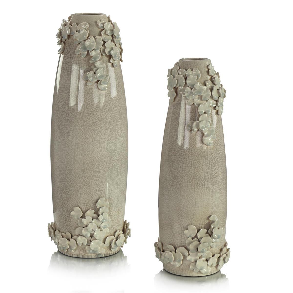 Lichen Vases, Set of 2 by John Richard | Sutter & Vale